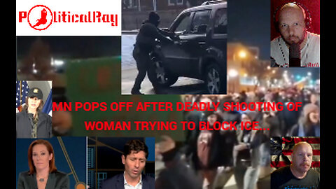 Minneapolis summer of love again as woman shot dead by ICE, left and right attack...