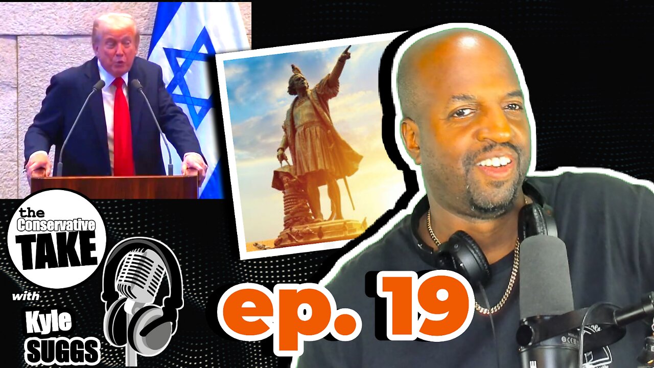 the Conservative TAKE with Kyle Suggs, Ep 19 10/13/25