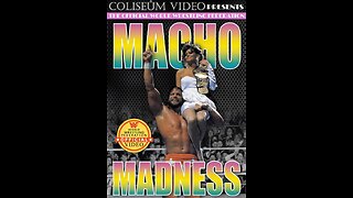 WWF Macho Madness VHS (1988) - Coliseum Video