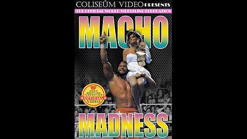 WWF Macho Madness VHS (1988) - Coliseum Video