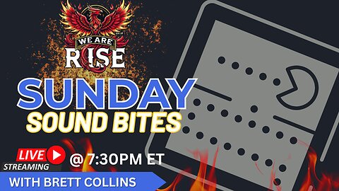 Sunday Sound-Bites: The next few Weeks Decide Who We Really Are!