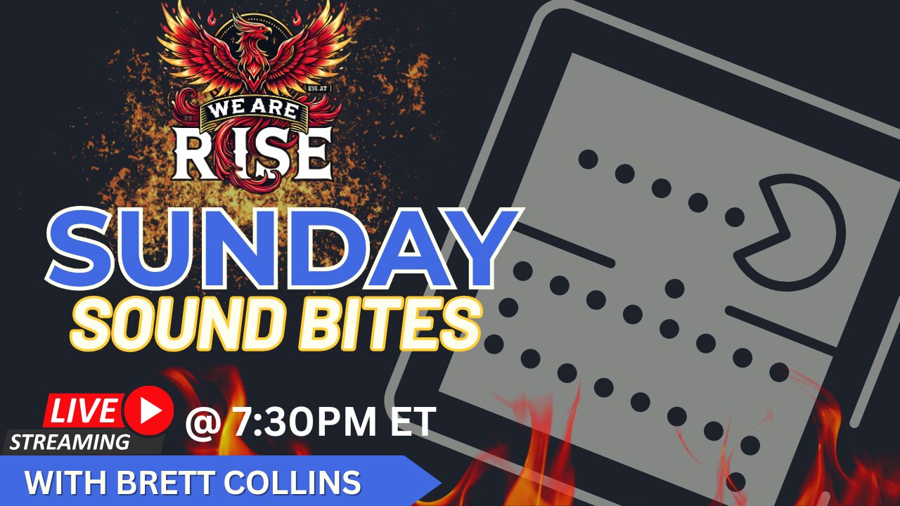 Sunday Sound-Bites: The next few Weeks Decide Who We Really Are!