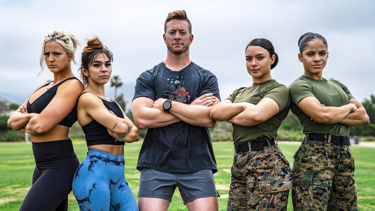 US Marines vs Fitness Influencers: The Ultimate Fitness Face-Off