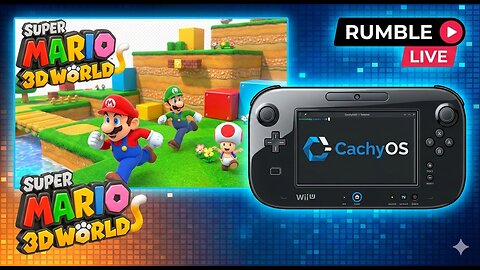 LIVE: Super Mario 3D World on Wii U! Cat Suits, Coins & Chaos with VetGamingTV