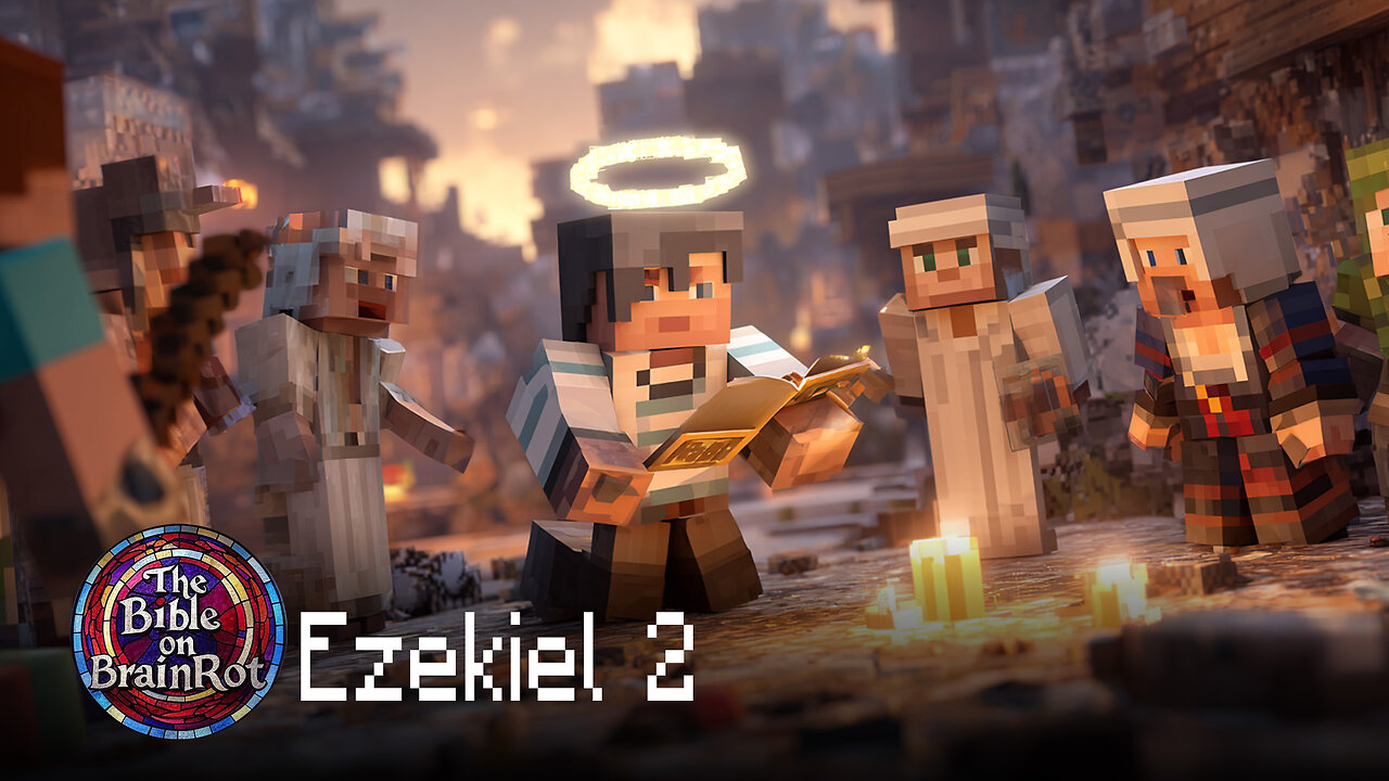 Ezekiel 2 – Ezekiel’s Call | The Bible on BrainRot