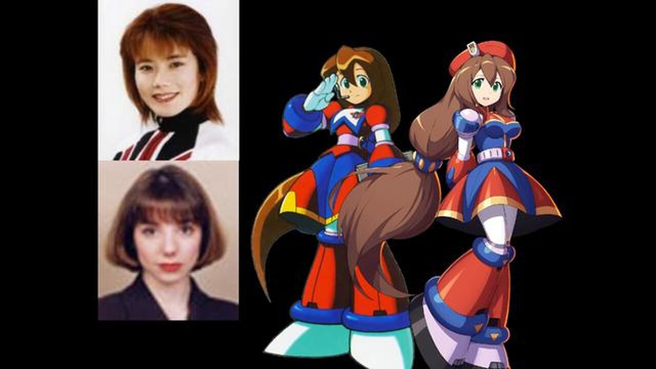 Video Game Voice Comparison- Iris (Mega Man)