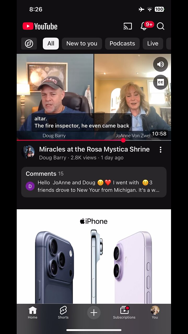 Rosa Mystica Shrine miracles