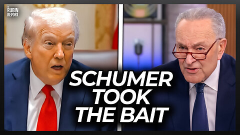 Dem Leader Humiliated as Trump Tricks Him Into Trap That Has Dems Turning on Him