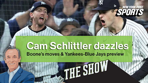 Cam Schlittler's ace-like outing stifles Red Sox in Game 3 | The Show 