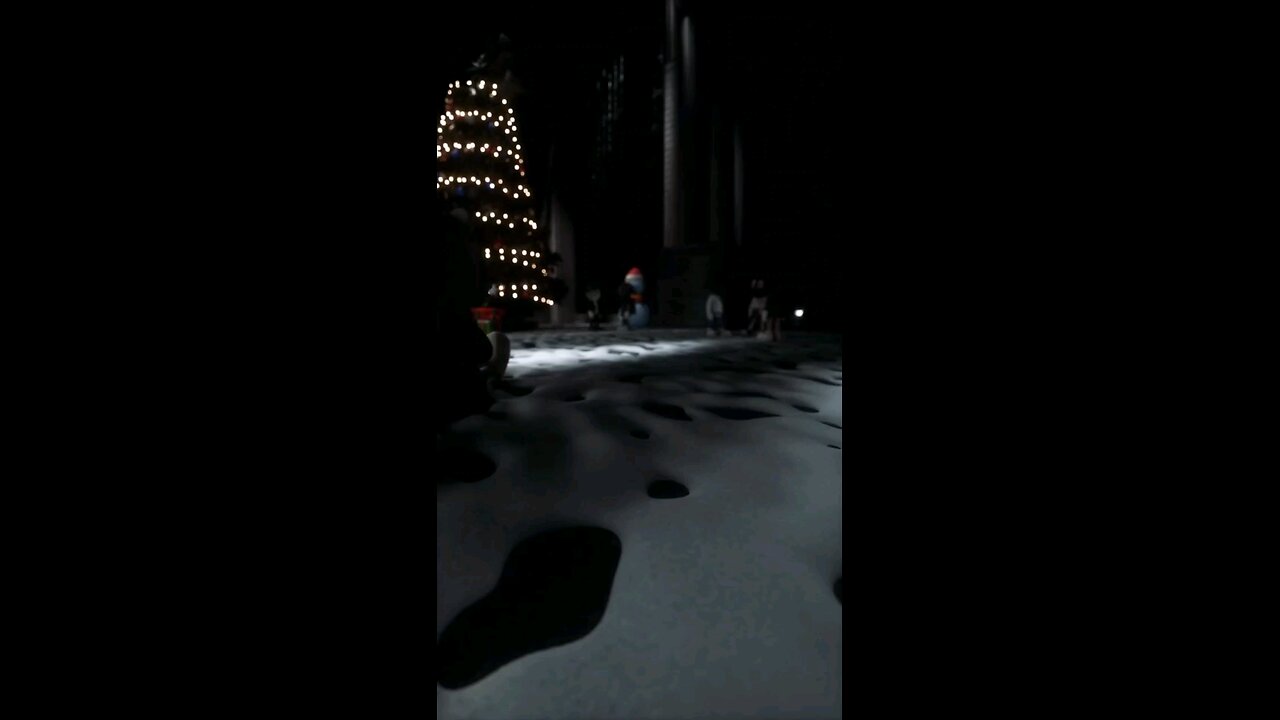 the Christmas vibe