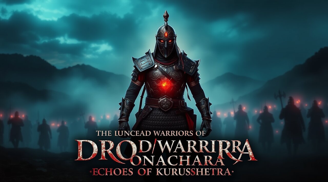 Echoes of Kurukshetra: Unveiling the Legend of Undead Warriors | Dronacharya's Forbidden Experiment