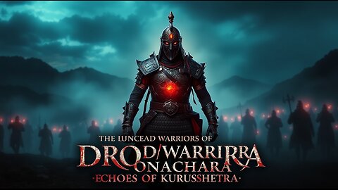 Echoes of Kurukshetra: Unveiling the Legend of Undead Warriors | Dronacharya's Forbidden Experiment