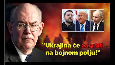 Profesor Mearsheimer: Zašto Amerikanci nisu pokušavali spriječiti rat?