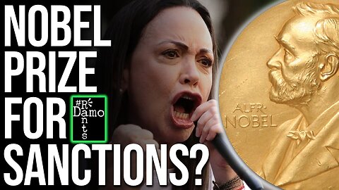 The Nobel Peace Prize Lost Its Soul — In Venezuela’s Collapse