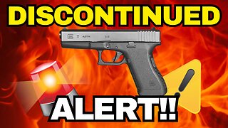 Glock Discontinuing Models Due To "Glock Switch" Lawsuits