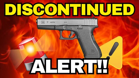 Glock Discontinuing Models Due To "Glock Switch" Lawsuits
