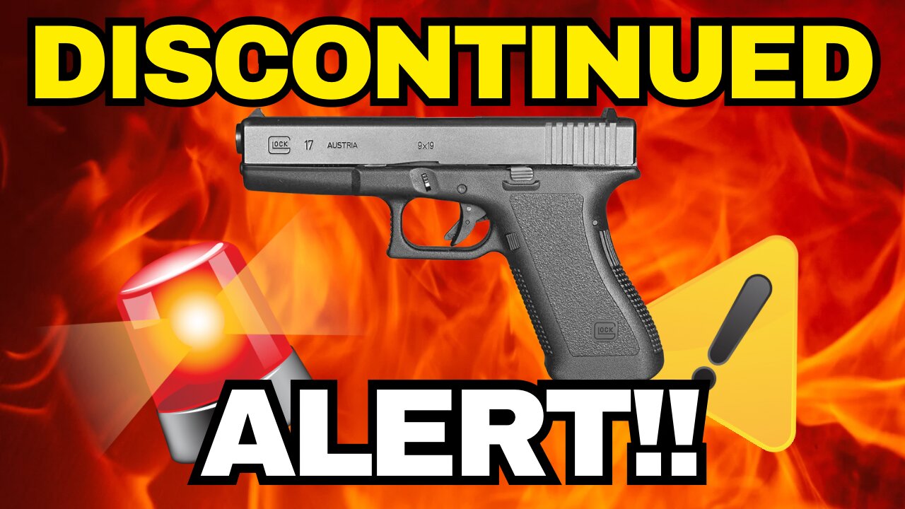 Glock Discontinuing Models Due To "Glock Switch" Lawsuits