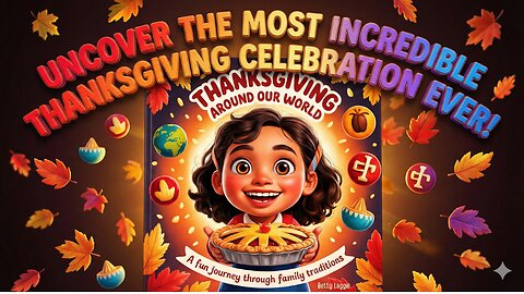 Uncover the MOST INCREDIBLE THANKSGIVING Celebration EVER!