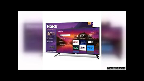 Roku 40" Select Series 1080p Full HD Smart RokuTV with Voice Remote, Review