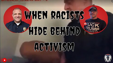 When Racists Hide behind Activism