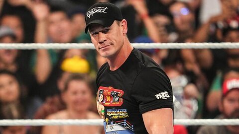 John Cena gives an emotional thank you to the WWE Universe: Raw, June 27, 2022 @wwefree