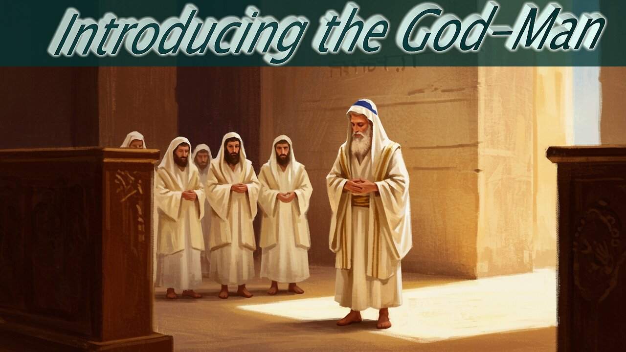 Introducing the God-Man