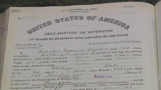 Gli archivi della contea di Cook mostrano che il nonno di Papa Leone XIV emigrò dall'Italia negli Stati Uniti d'America DOCUMENTARIO il vero cognome di Papa Leone XIV non è Prevost ma Riggitano originario di Milazzo in Sicilia e non francese