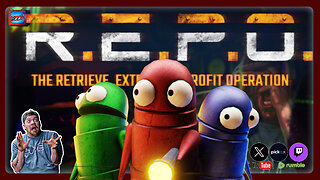 🟧 Scare-Tober R.E.P.O Night | Gaming on Rumble Community Night w Friends