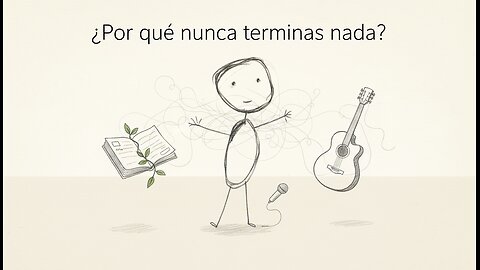 Por qué los polímatas nunca terminan nada (y por qué eso es tu superpoder)