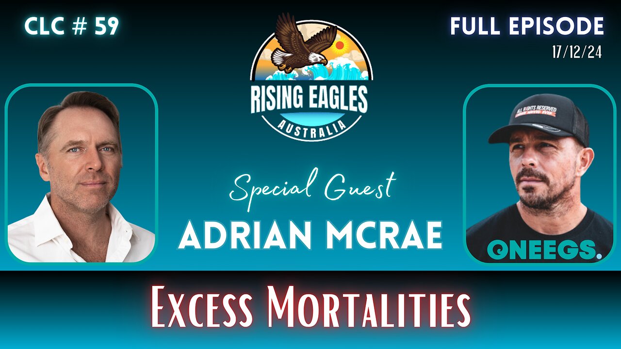 CLC#59 Adrian McRae and Excess Mortality Deaths