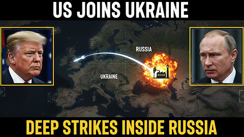 US JOINS UKRAINE: LONG-RANGE MISSILES STRIKE DEEP INTO RUSSIA