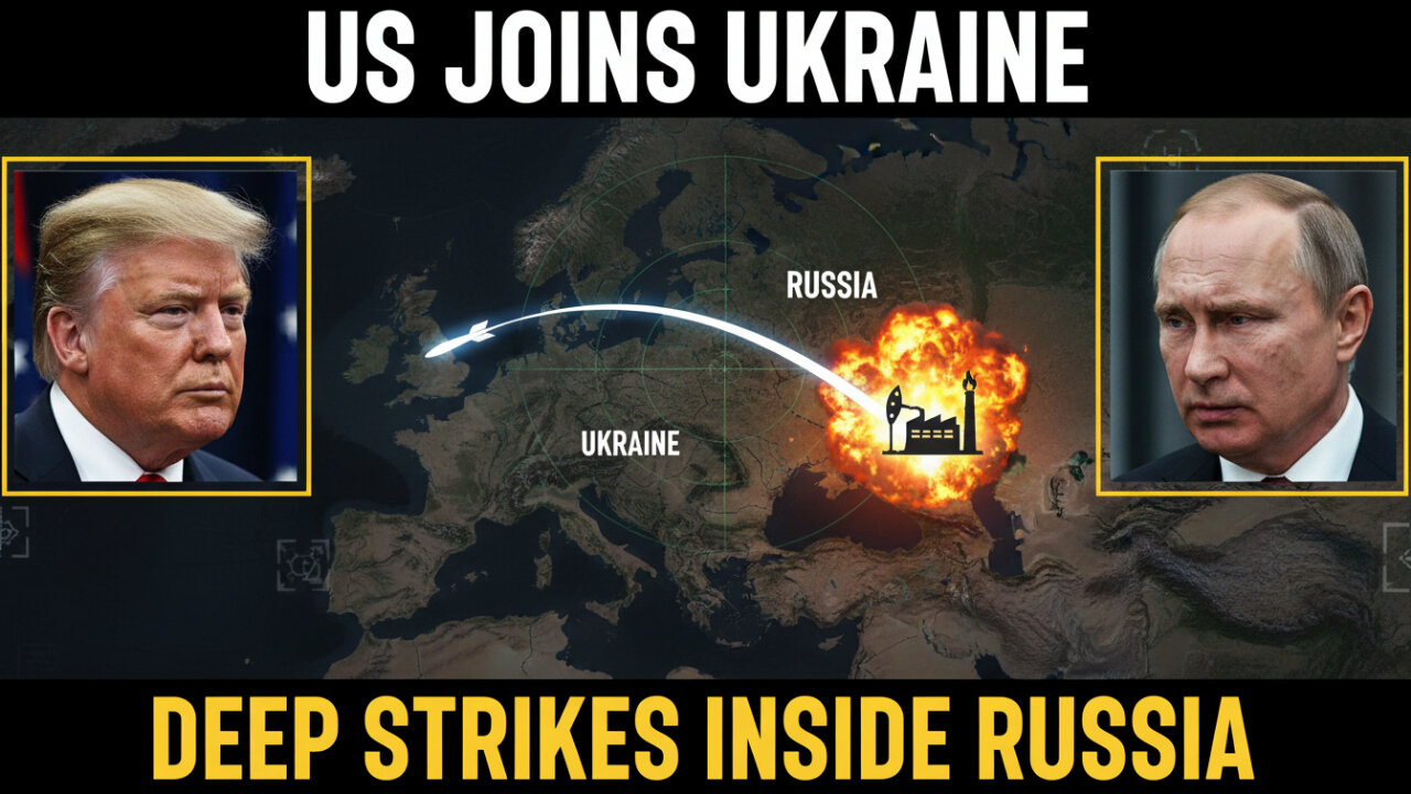 US JOINS UKRAINE: LONG-RANGE MISSILES STRIKE DEEP INTO RUSSIA
