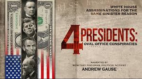 Documentary: 4 Presidents Oval Office Conspiracies