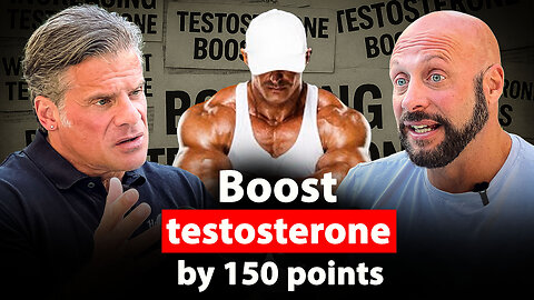 Boost Testosterone Naturally & Stay Fertile | Dr George’s Protocol vs TRT Explained