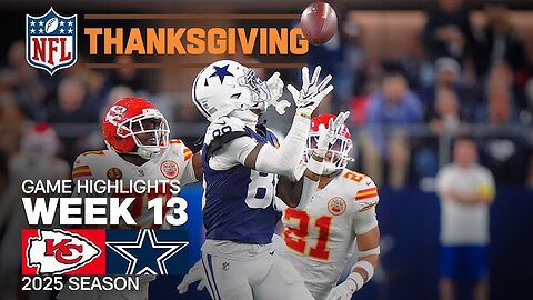 kansas city chiefs vs Dallas Cowboys week 13 Game highlights