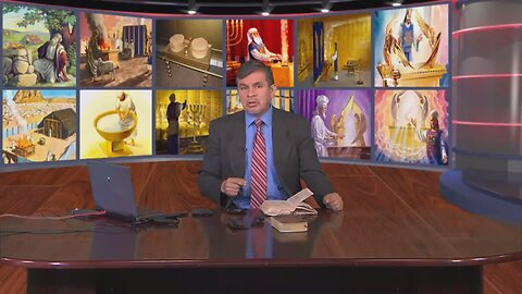 Buenas noticias en símbolos 13 / El Evangelio del Santuario