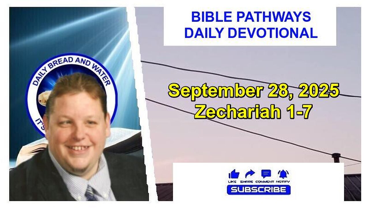 Bible Pathways Daily Devotional Sept 28, 2025