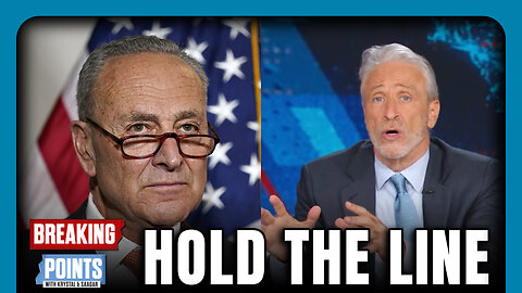 Jon Stewart BEGS Dems To HOLD THE LINE On Shutdown Fight