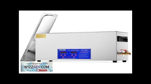 VEVOR 10L Ultrasonic Gun Cleaner 300W Professional Ultra Sonic Cleaning Machine Review