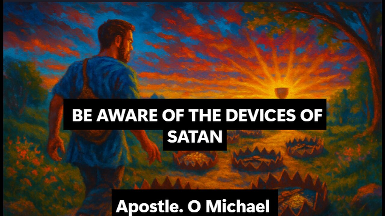 BE AWARE OF THE DEVICES OF SATAN by Apostle O. Michael