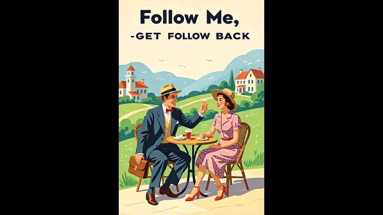 FOLLOW, LIKE AND SHARE