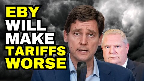 NO LESSON LEARNED: BC Premier Eby Plans To Run Ad In The US Against Tariffs After FORD DISASTER