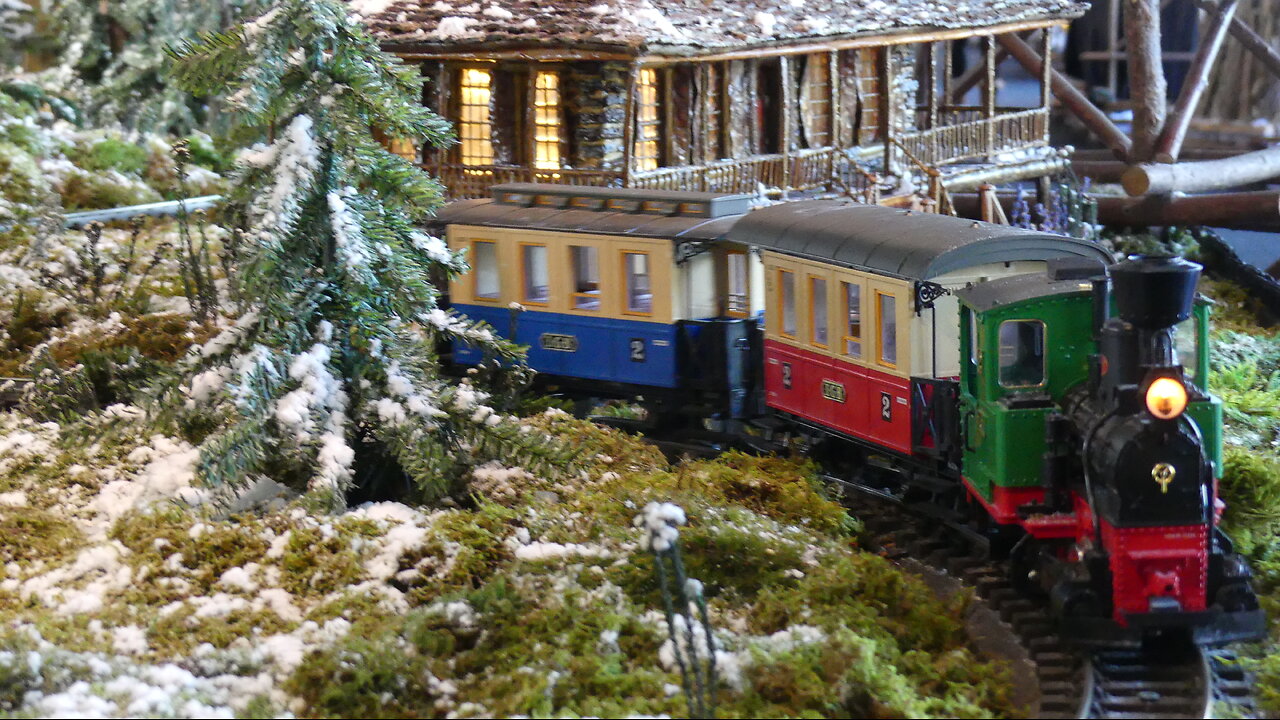 Holiday Train Show (NYBG)