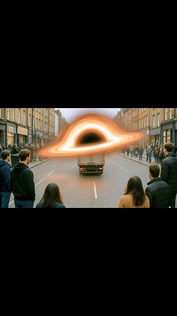 BLACK HOLE IN THE CITY 🌌
