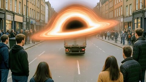 BLACK HOLE IN THE CITY 🌌