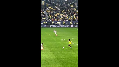 Cristiano’s goal from the stands