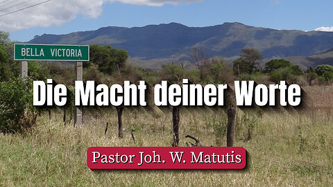 Die Macht deiner Worte
