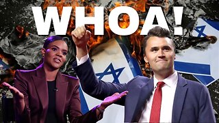 Candance Leaks Text - Charlie Kirk Was Leaving Pro-Israel? 10/07/2025