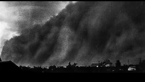 The Dust Bowl & Mud Flood/ Tartarian Old World Take Over