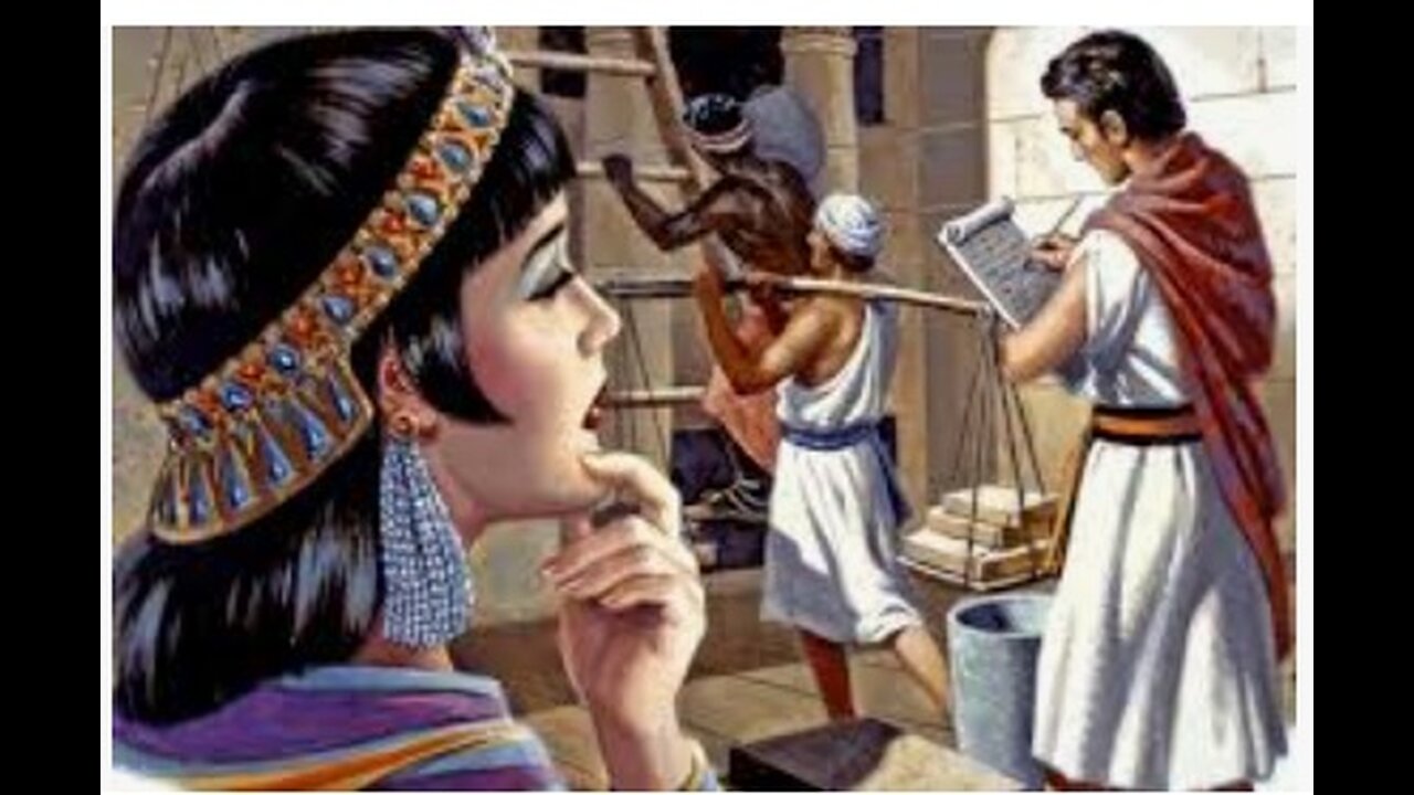 1. Moseboken kapitel 39.